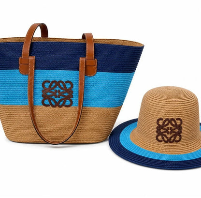 Loewe set hat & bag