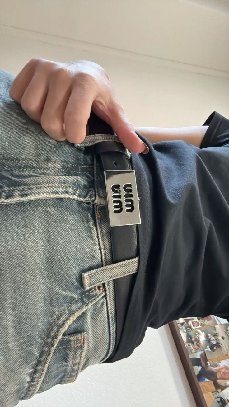 Miumiu belt