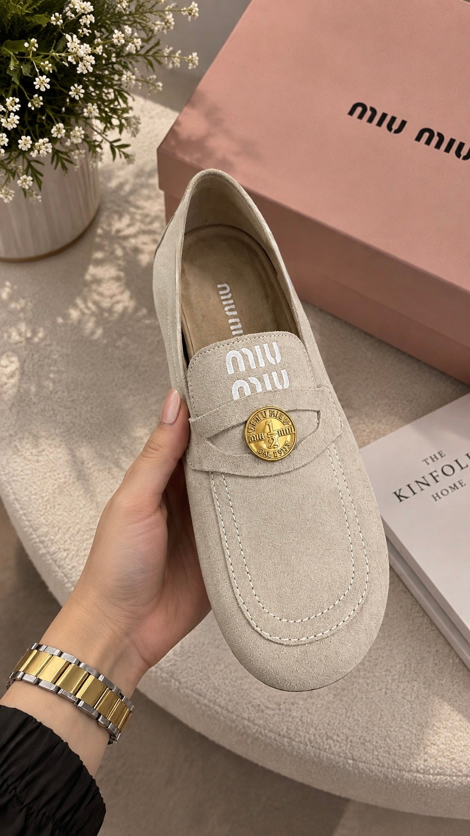 miu miu loafer