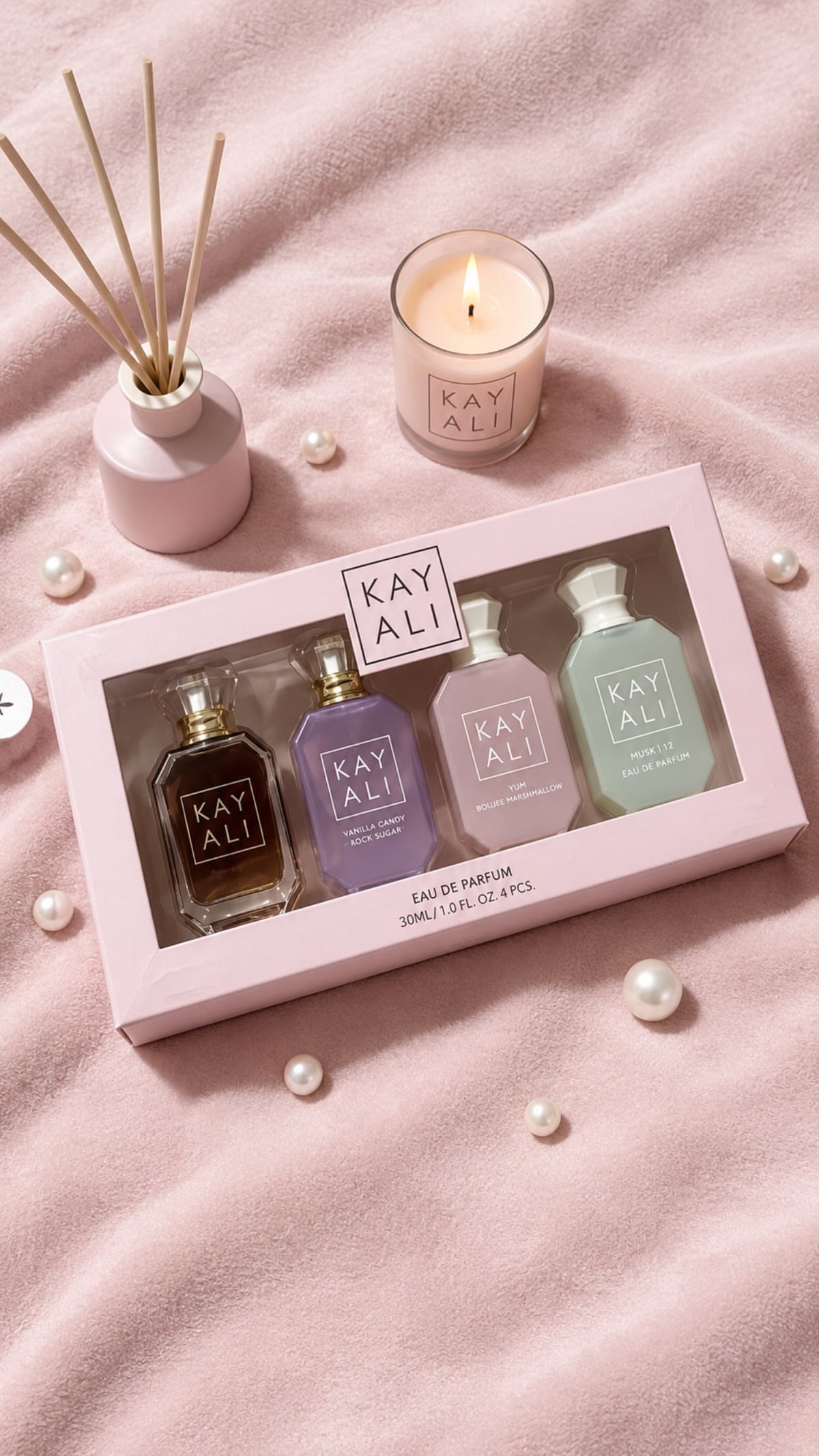 Kayali perfume set of three