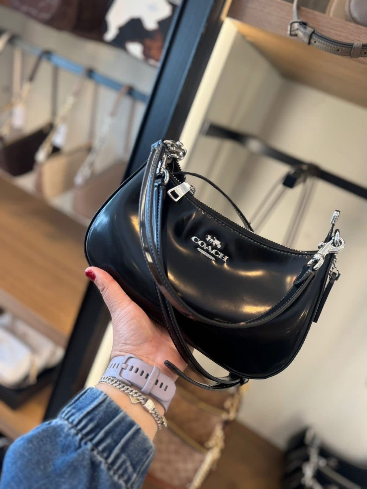 Coach cross & shoulder bag