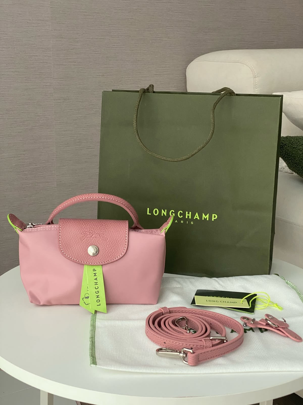 Mini longchamp