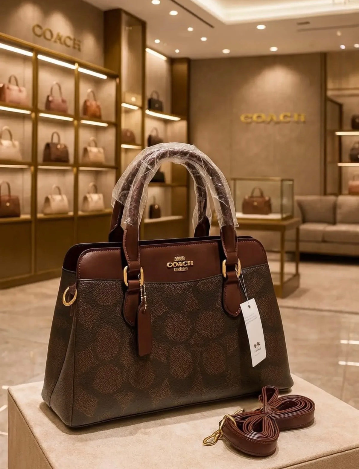 Coach bag