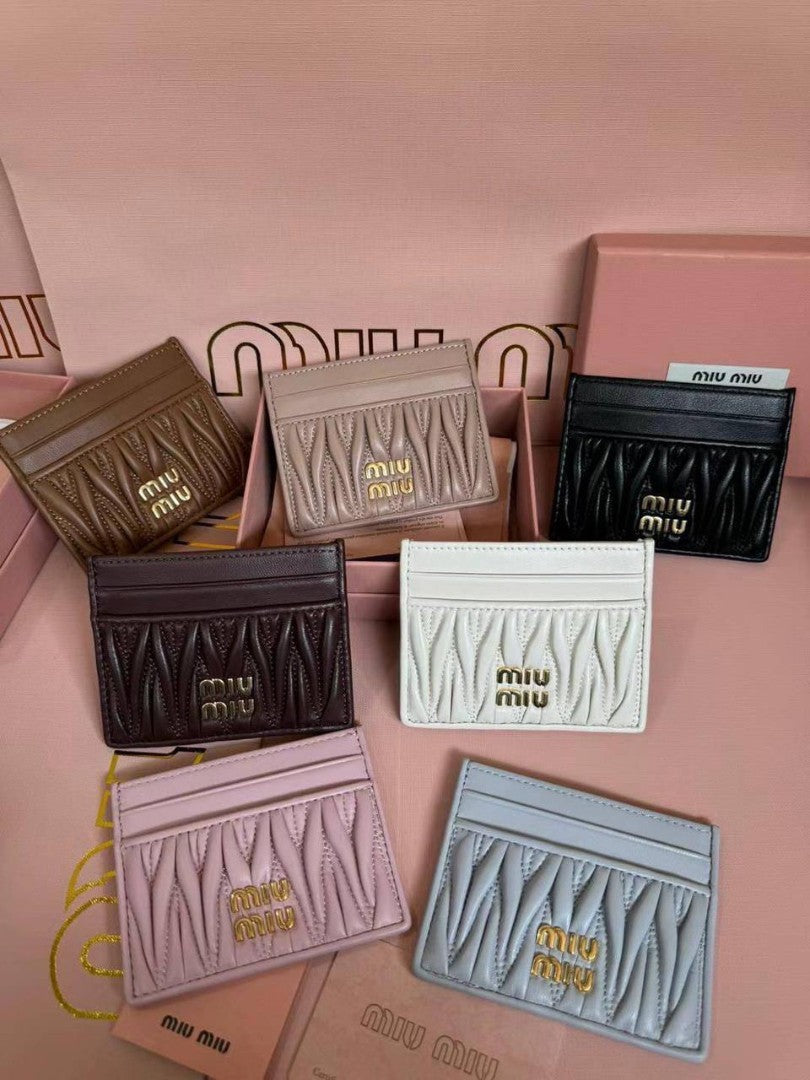 Miumiu card holder