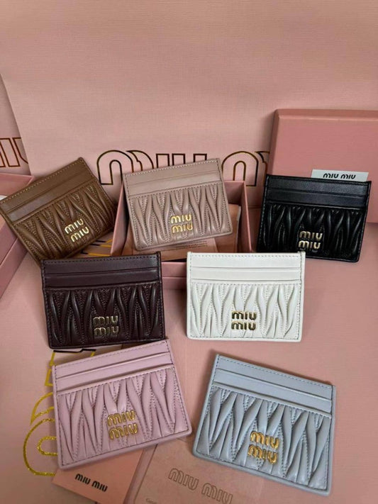 Miumiu card holder