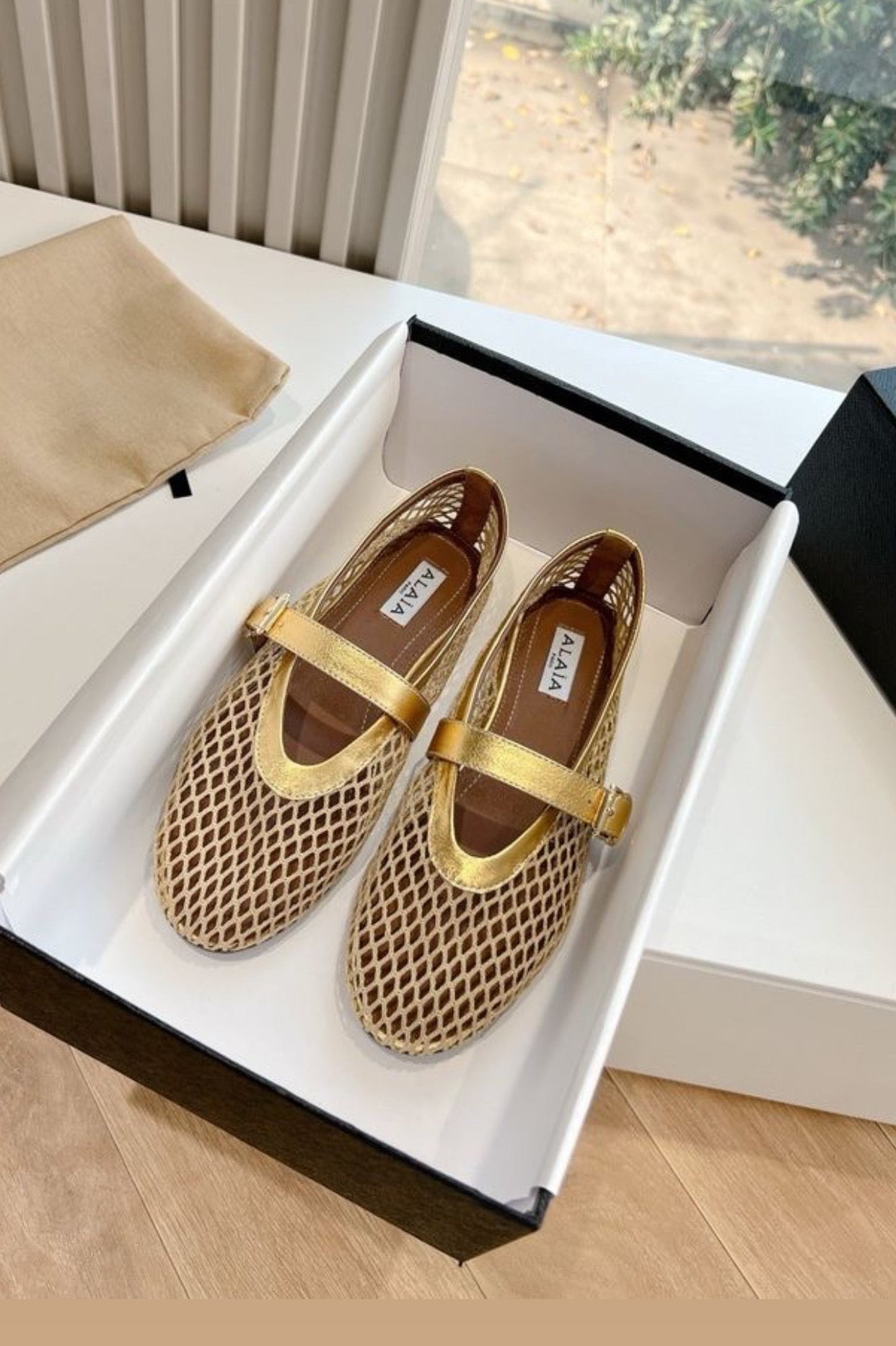Alaia ballerina