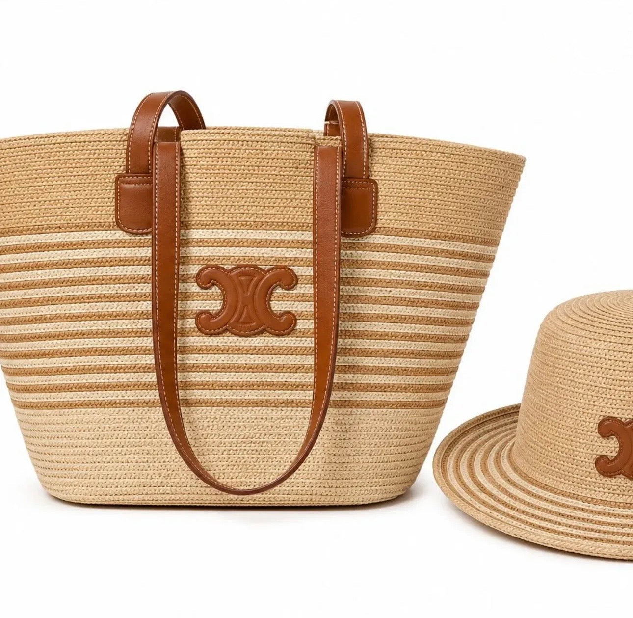 Celine set hat + bag