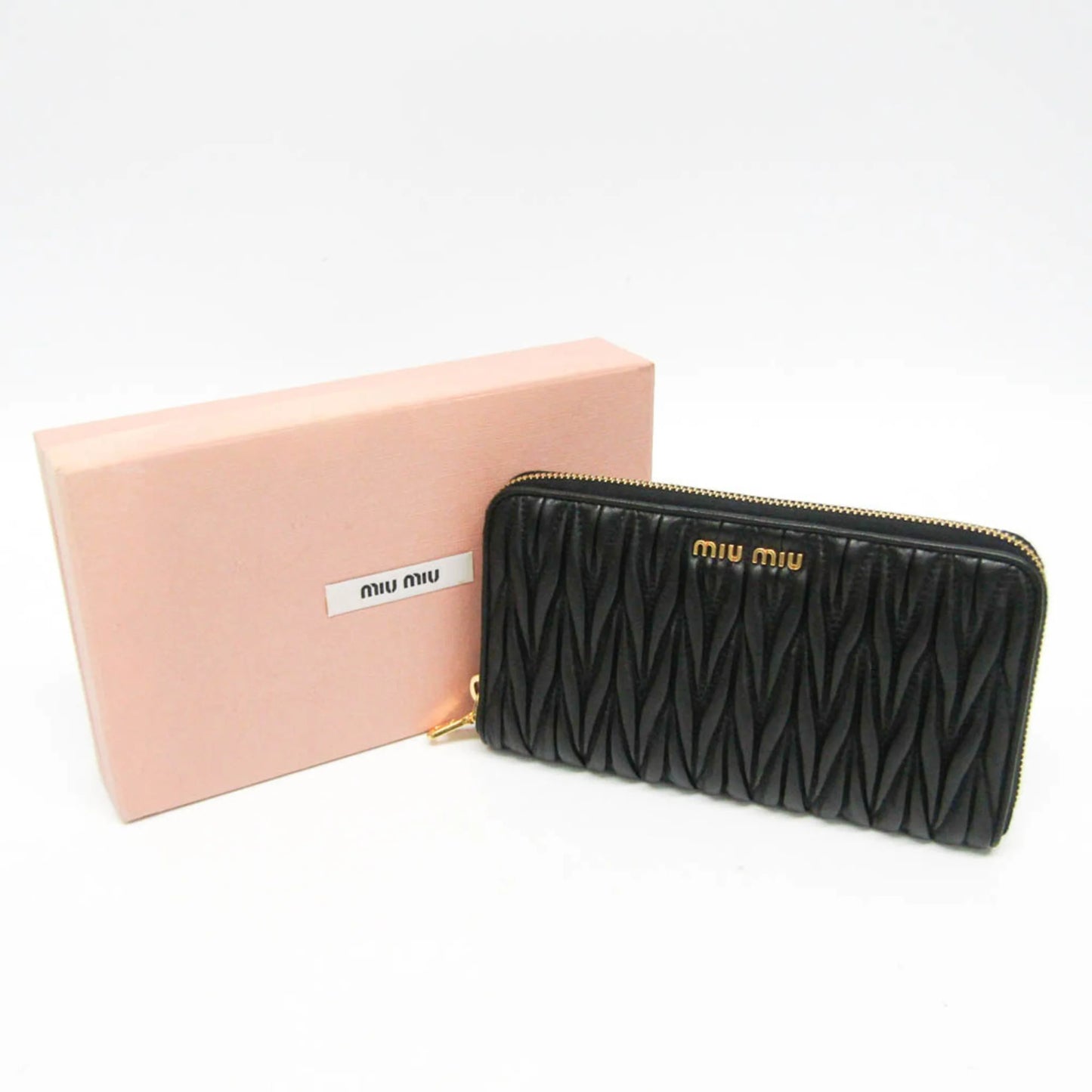 Wallet miu miu
