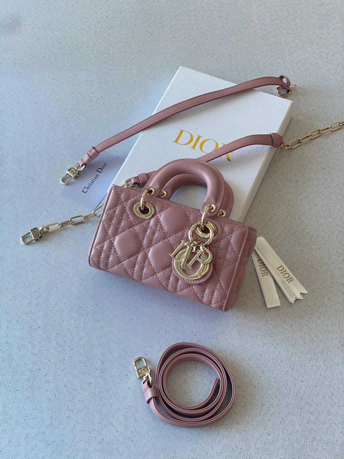 Mini lady dior