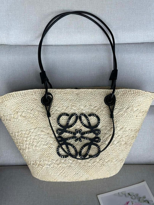 Loewe straw bag