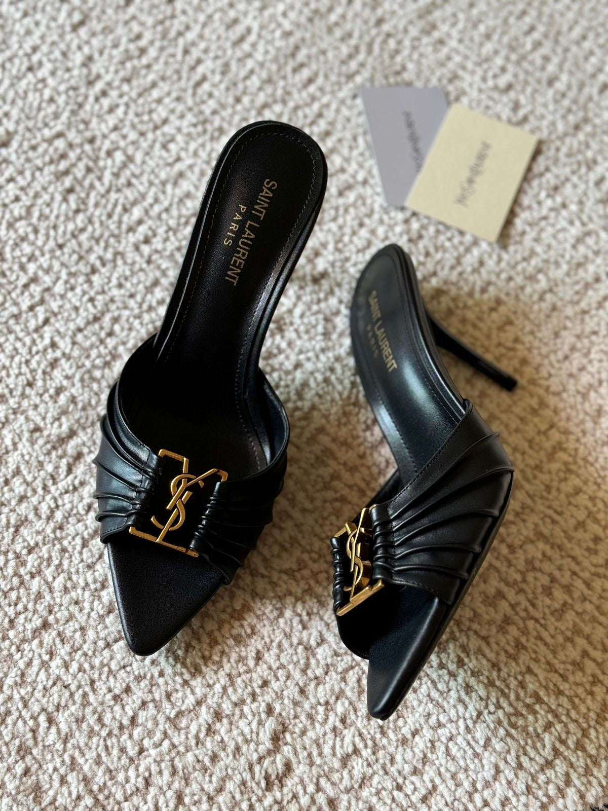YSL heels