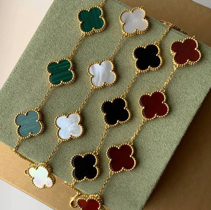 Van cleef gold plated bracelet