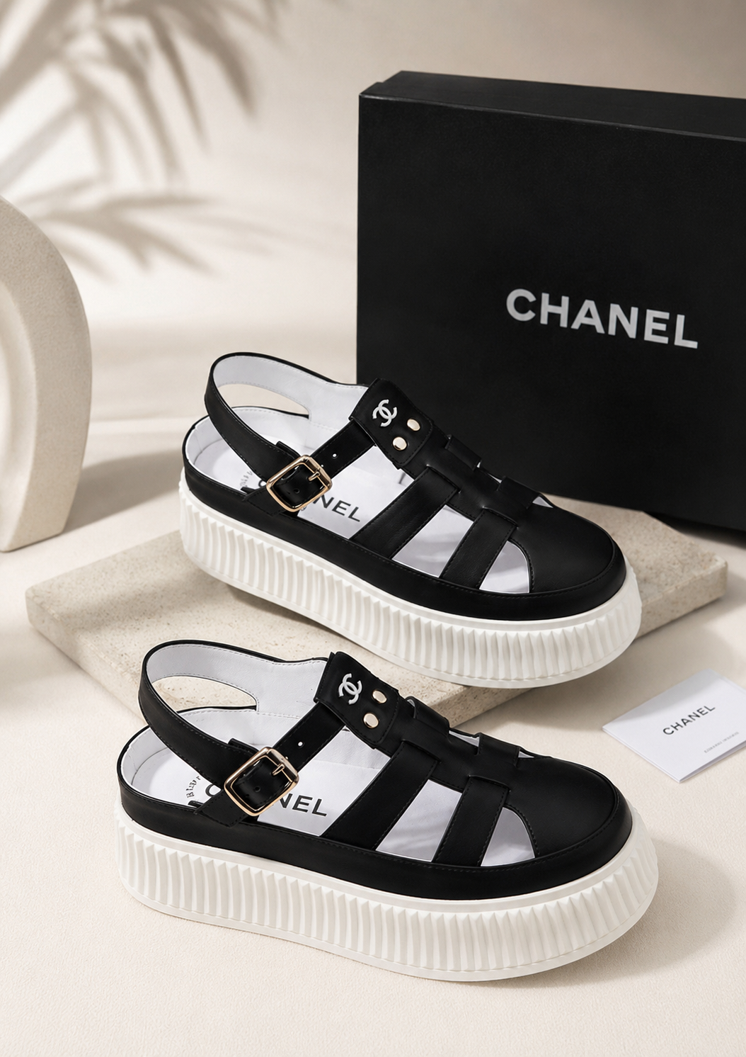 Chanel Sandals
