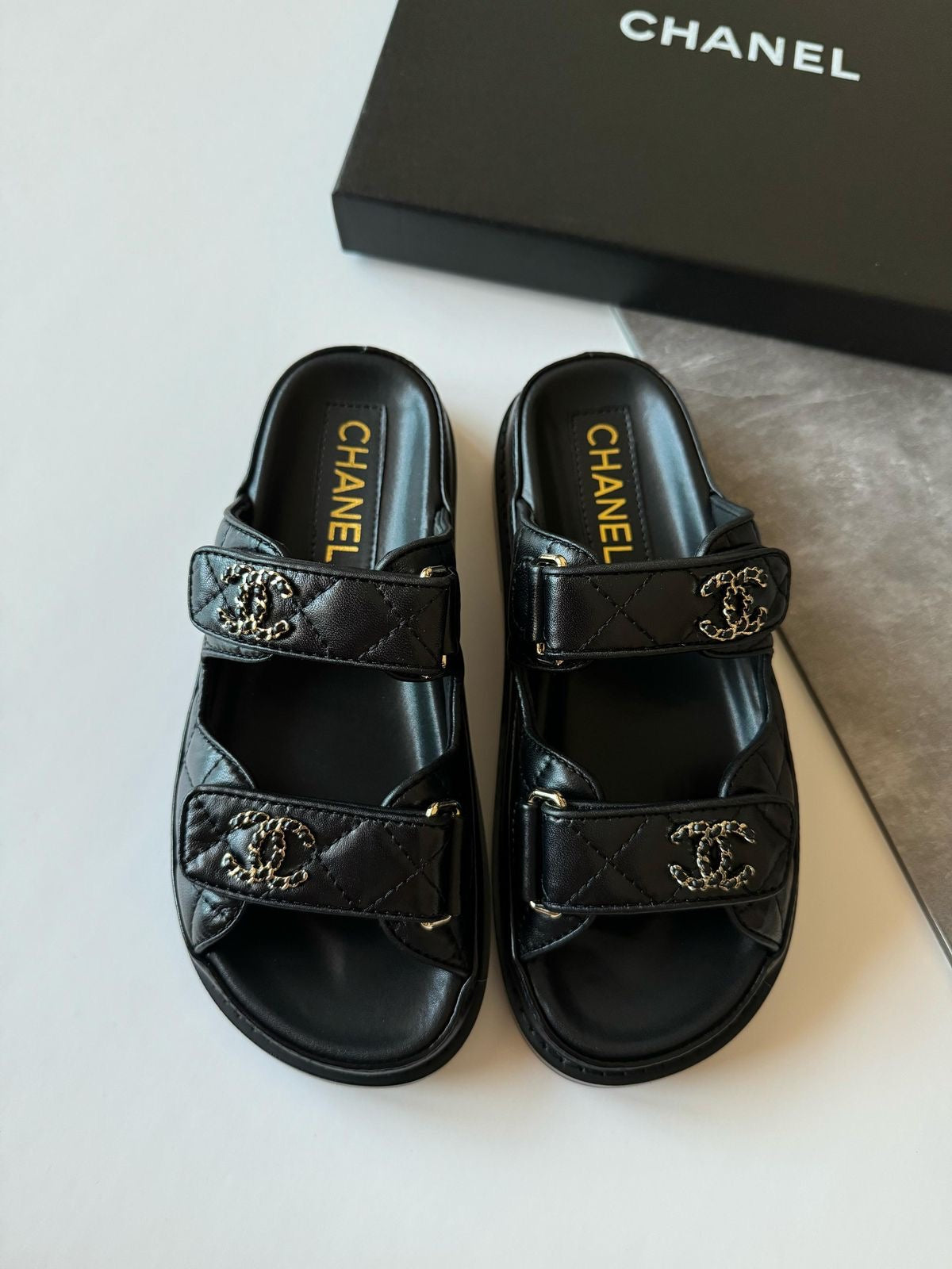Chanel slipper