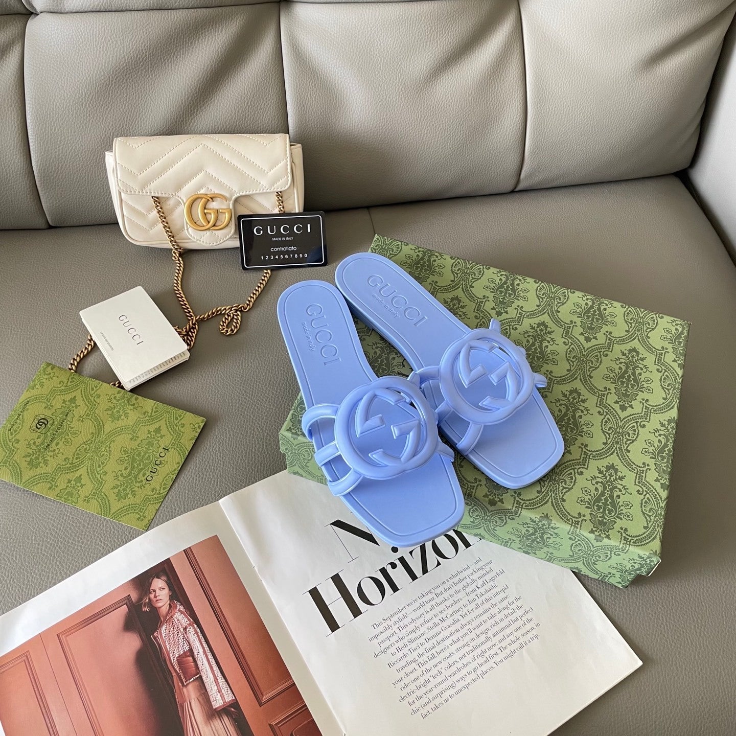 Gucci preorder slipper