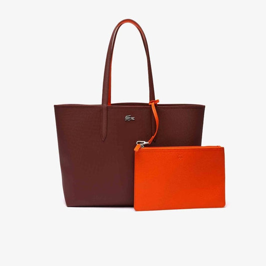 Lacost leather tote