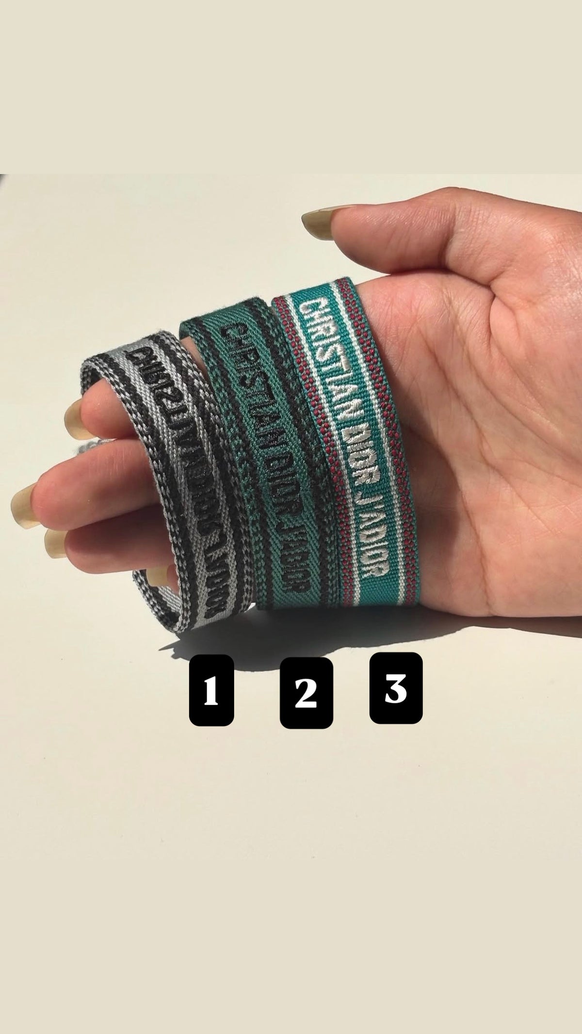 Dior bracelet