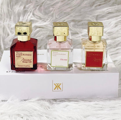 Maison francis kurkdjian perfume set of 3