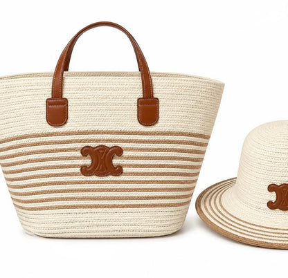 Celine set hat + bag