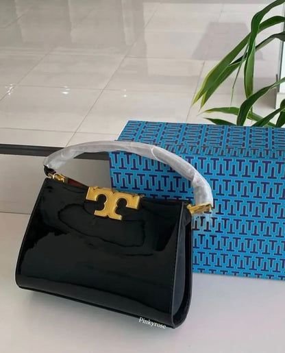 Tory burch glossy bag