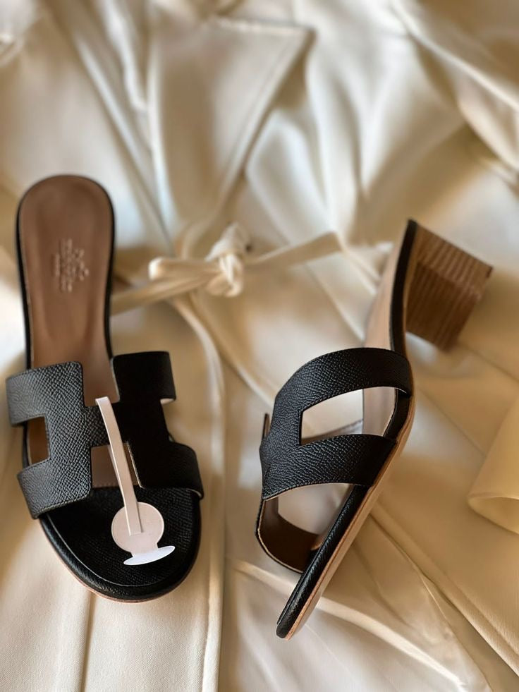 Hermes heels