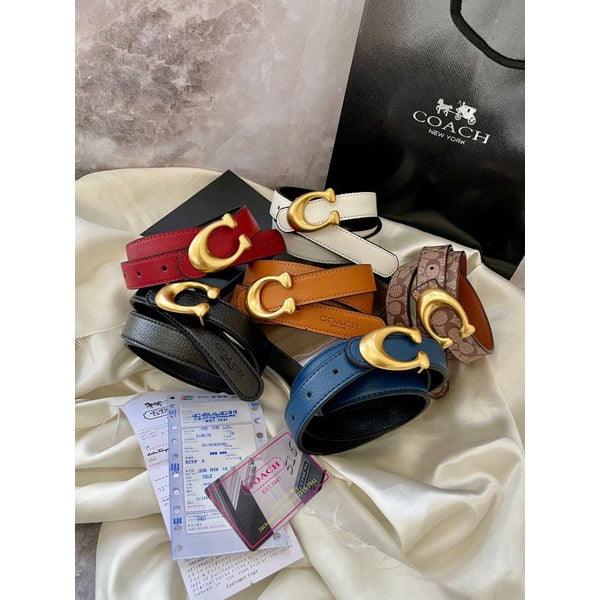 Coach belt