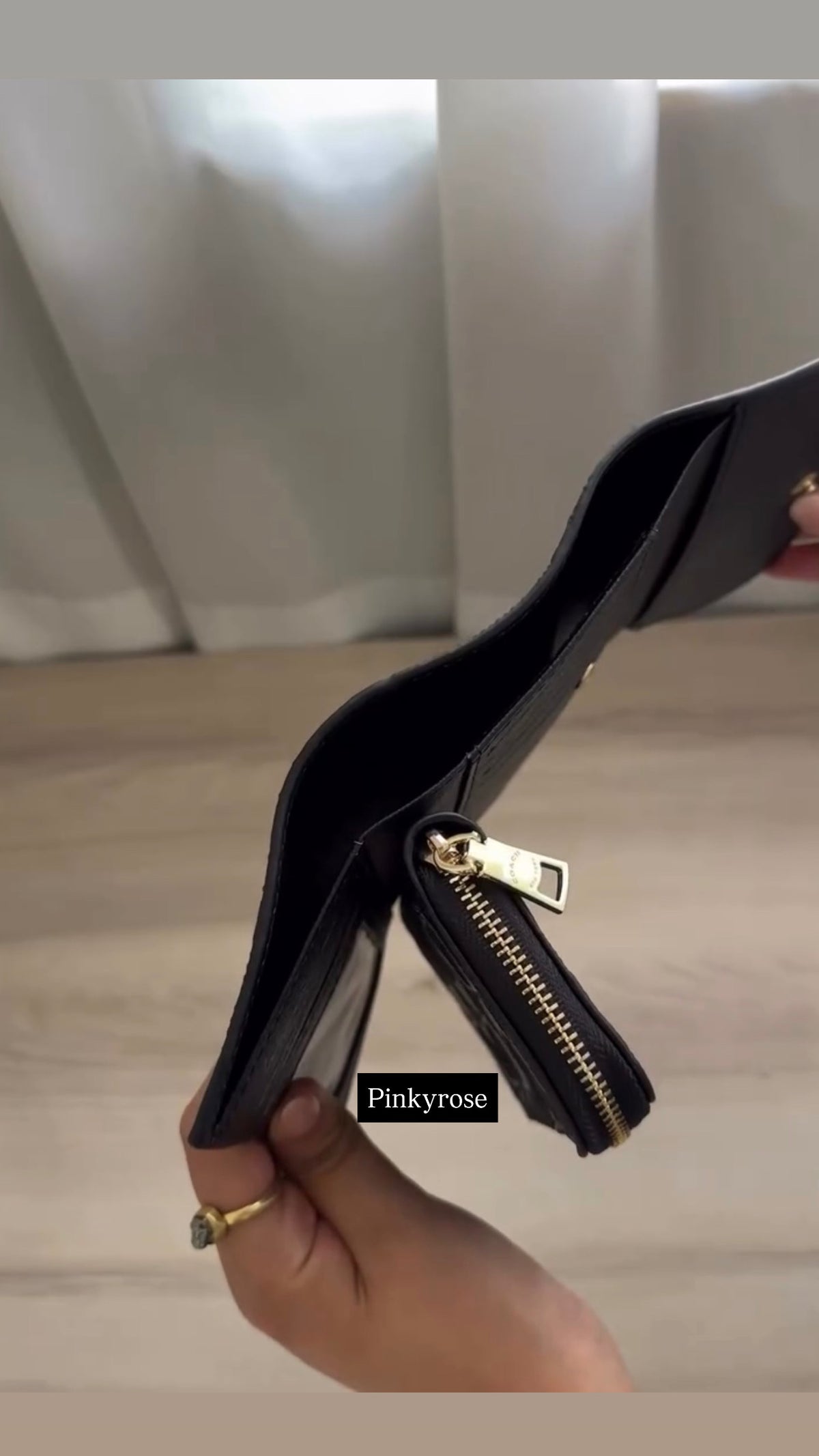 Coach wallet