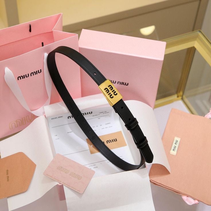 Miumiu belt