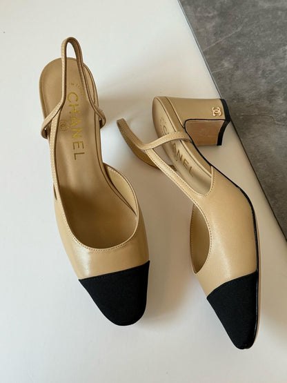 CHANEL HEELS