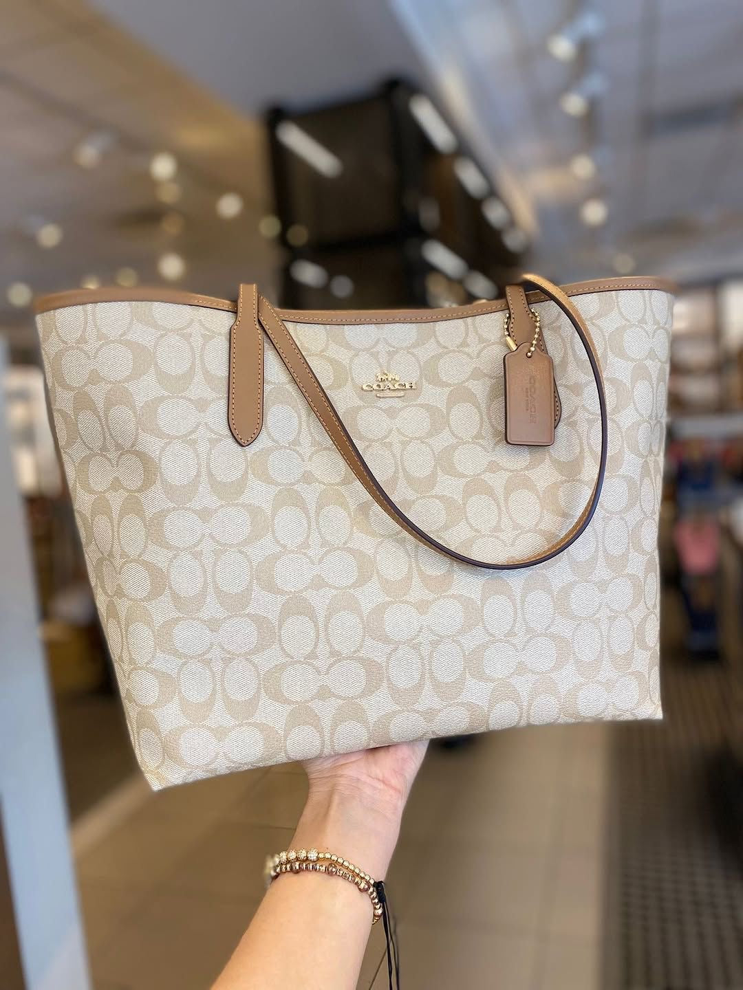 Coach tote
