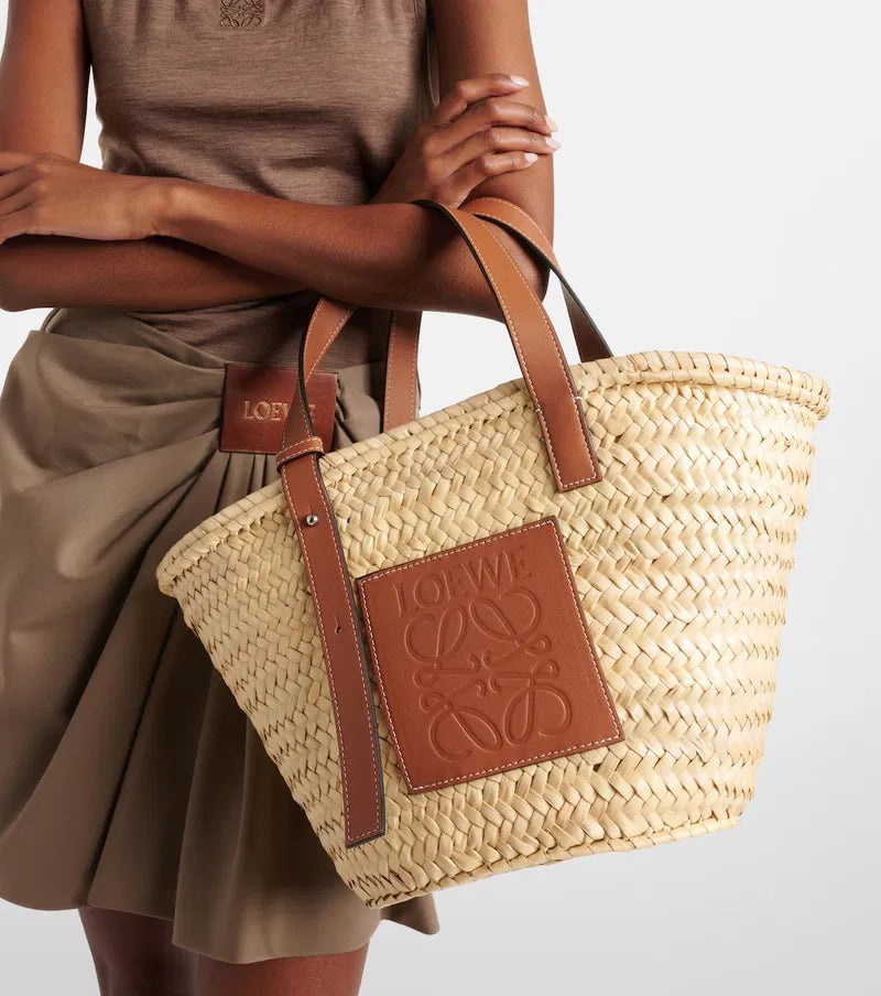 Loewe straw bag