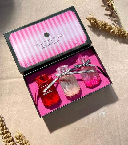 Victoria secret set of 3 Perfume