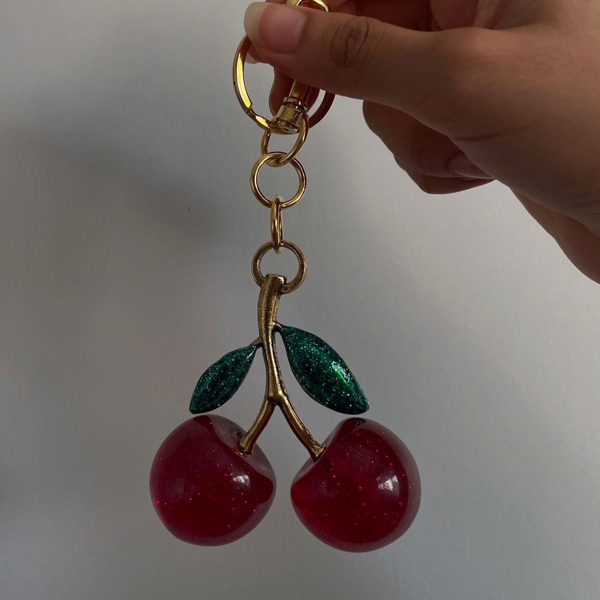 Coach bag charm