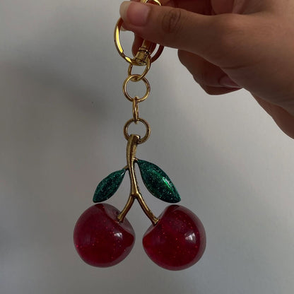 Coach bag charm