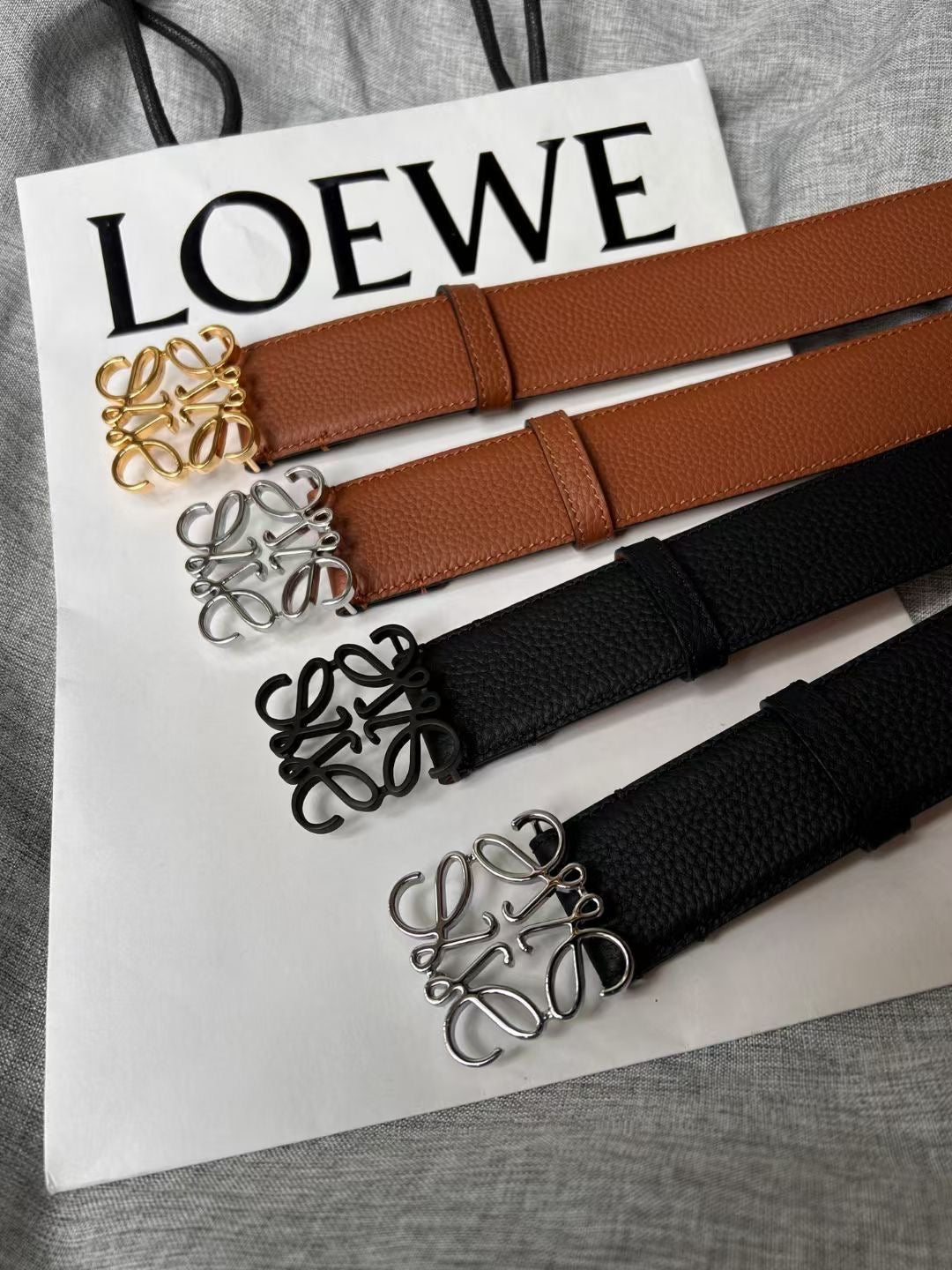 Loewe belt