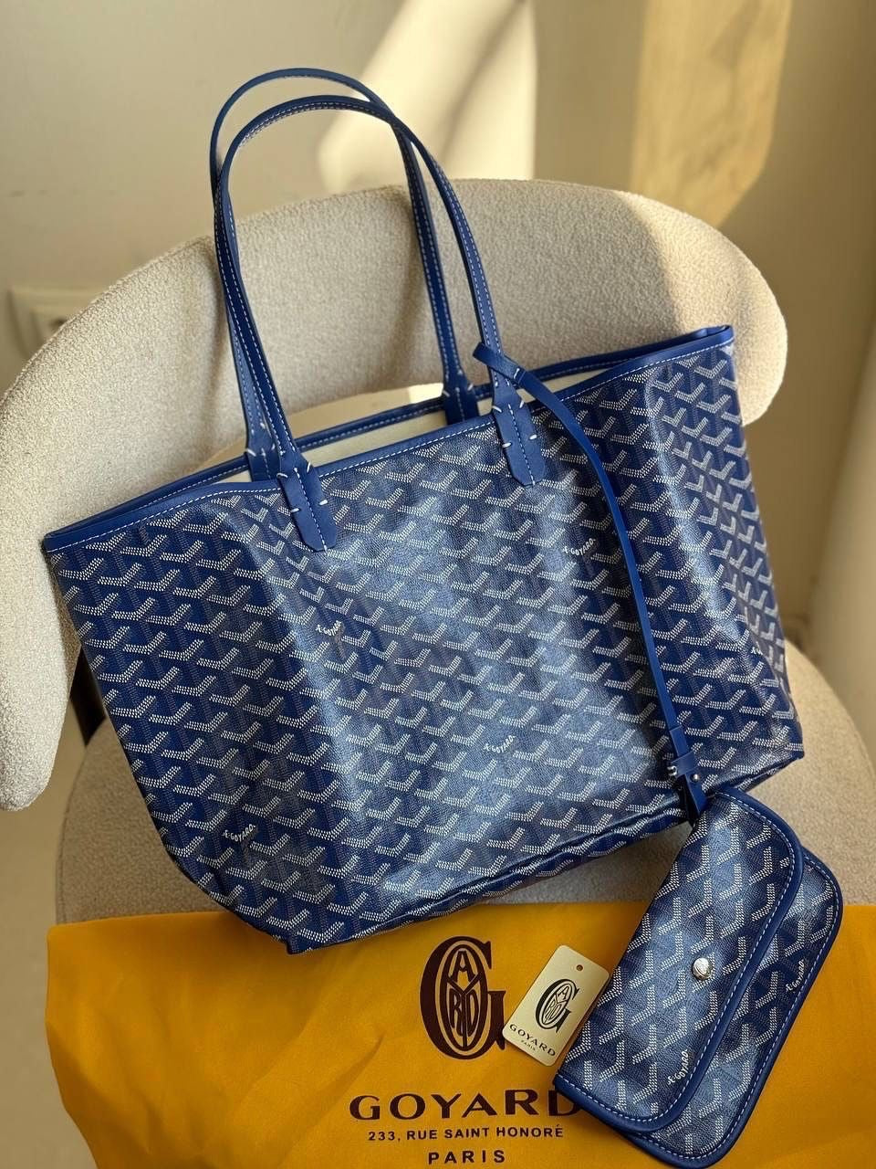 Goyard tote