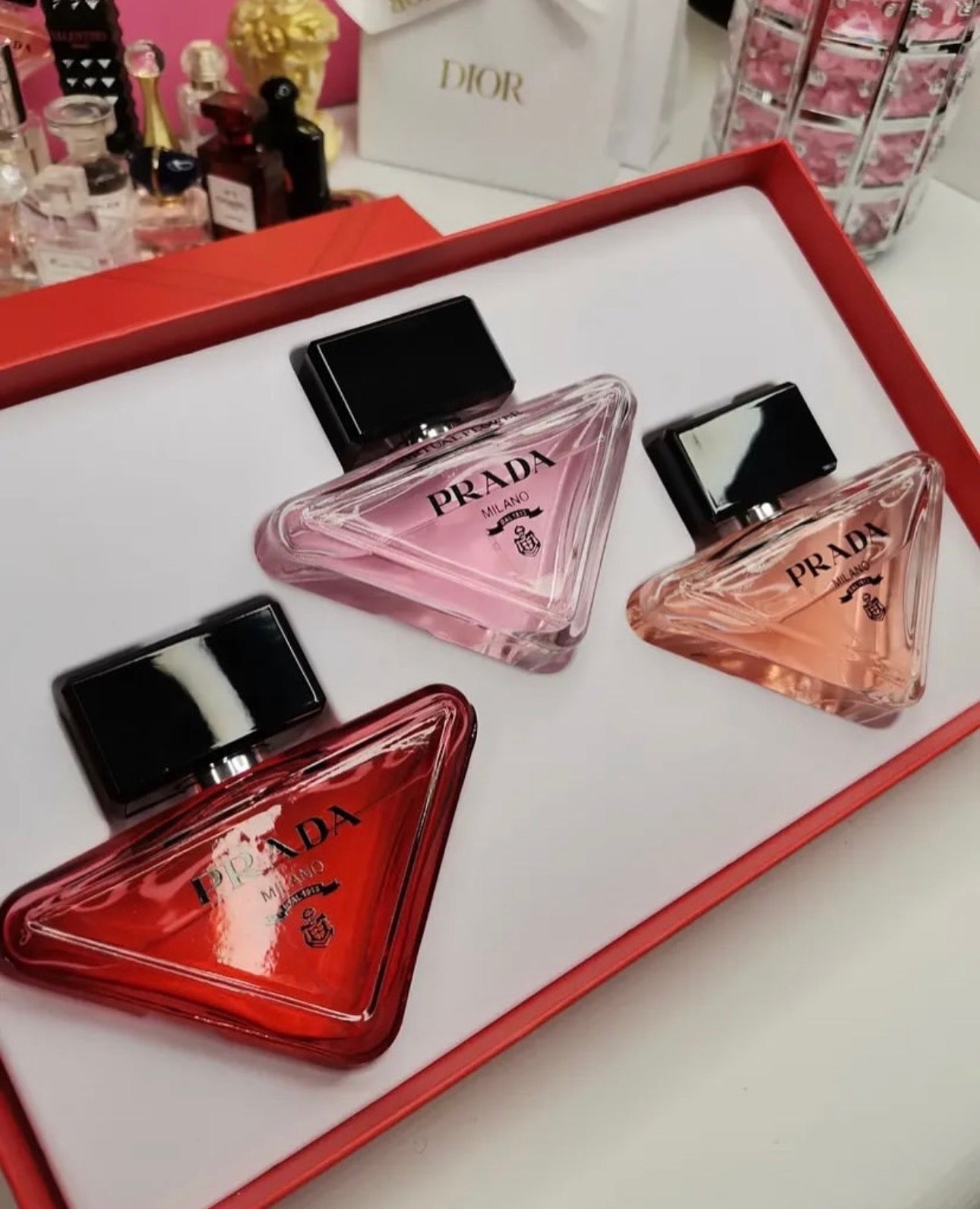 PRADA SET OF 3 PERFUME