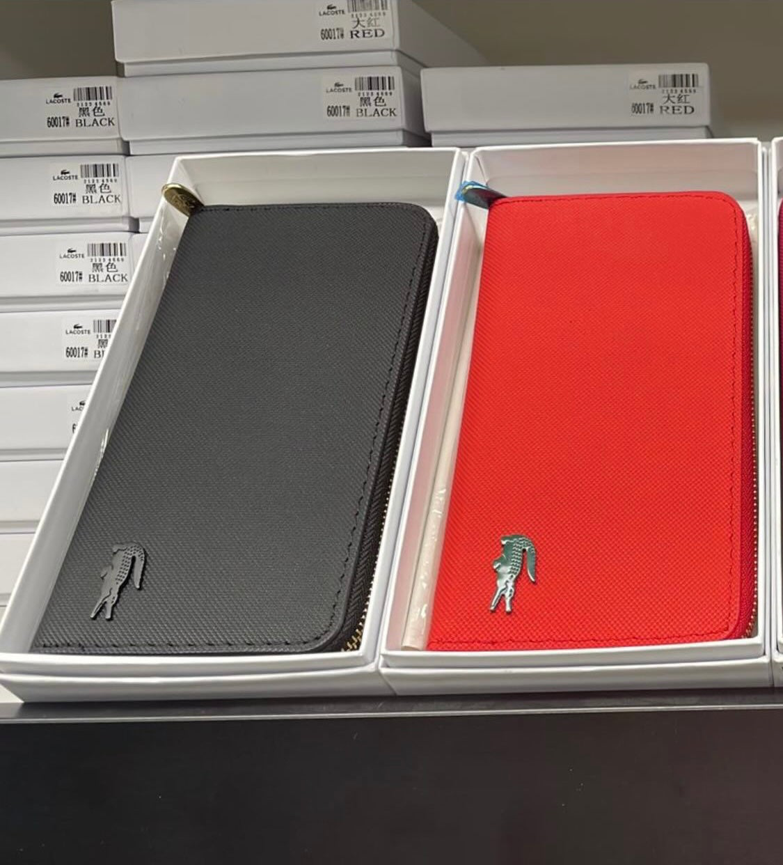 Lacoste wallet