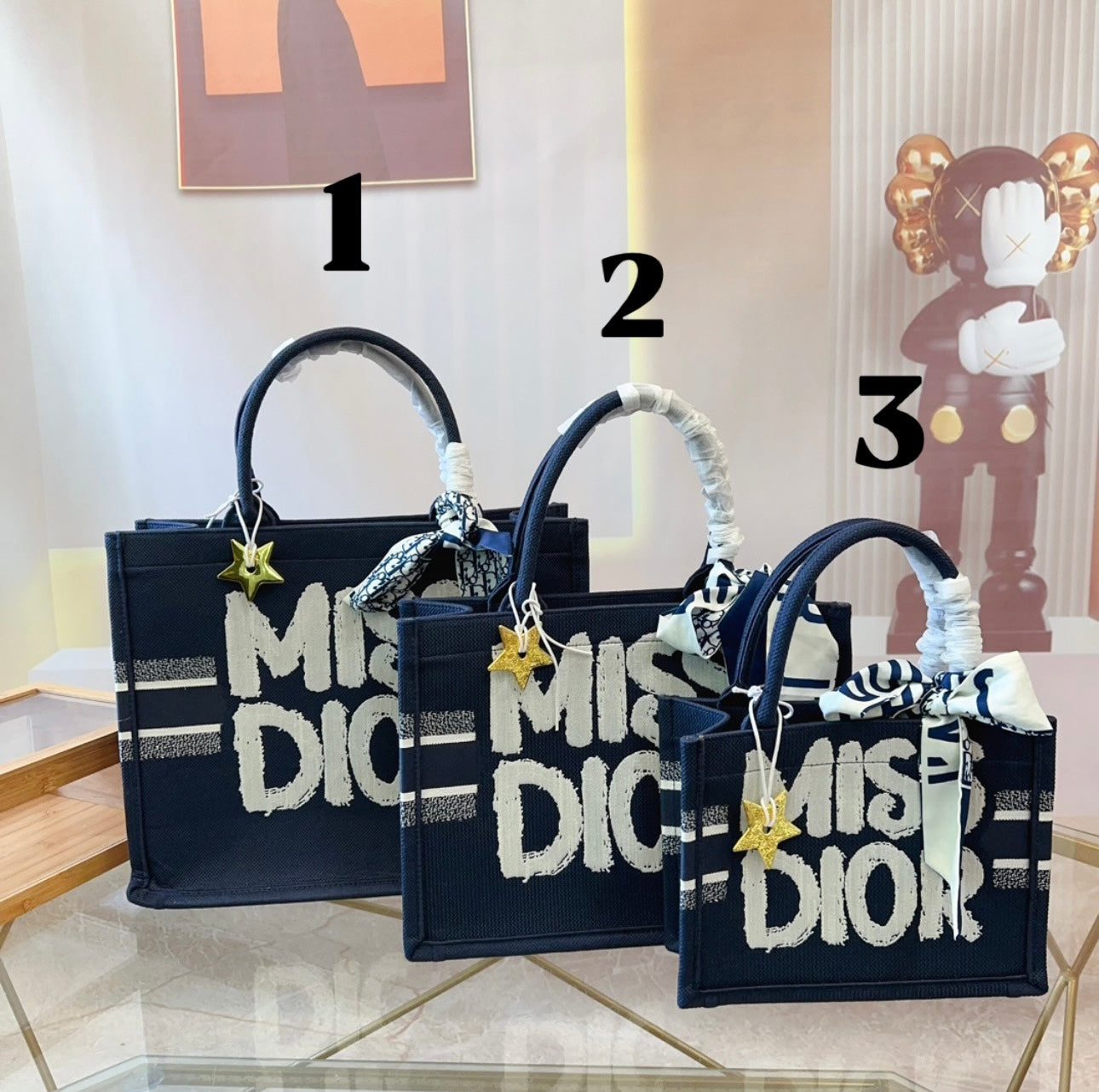 Miss dior tote