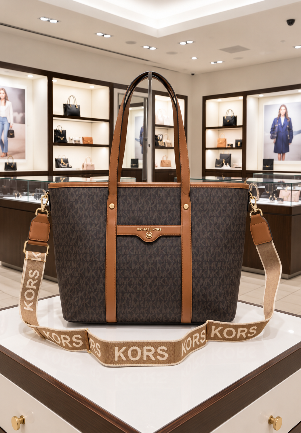 Michael kors tote