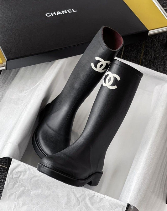 Chanel boots