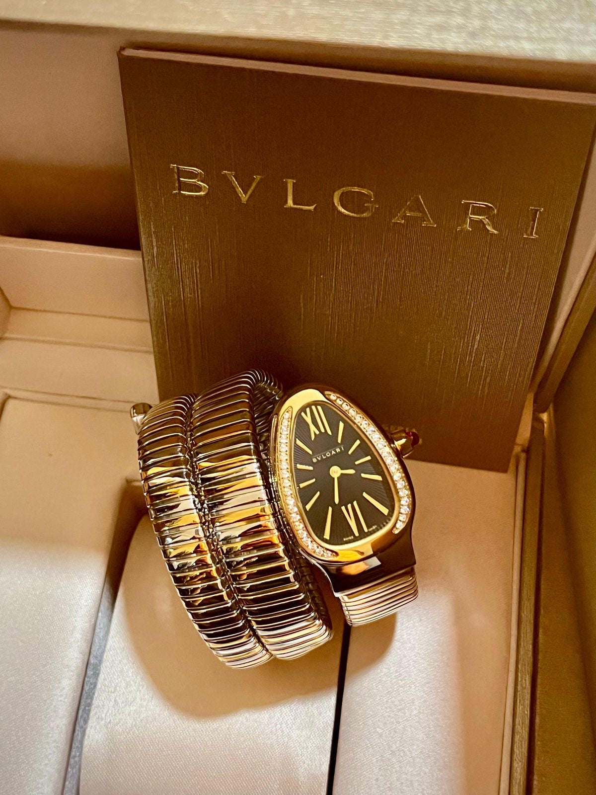 Bvlgari watch
