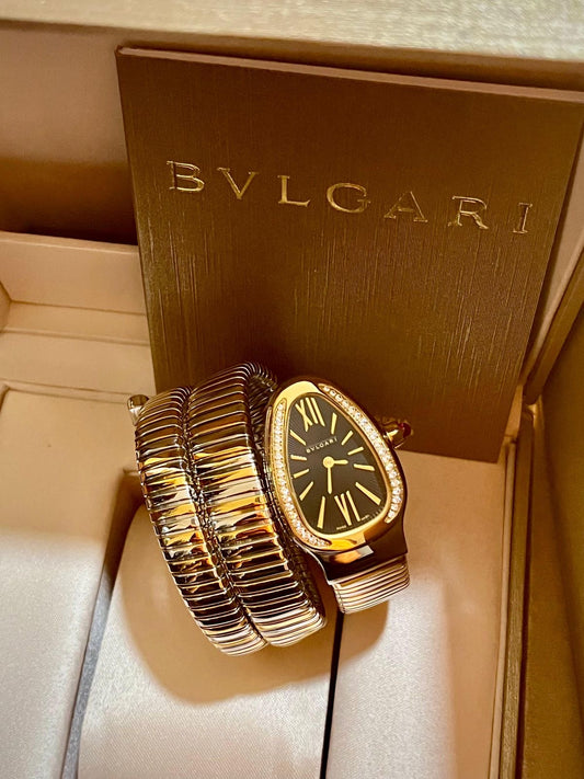 Bvlgari watch