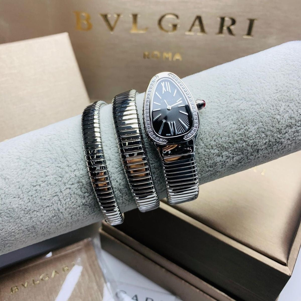 Bvlgari watch