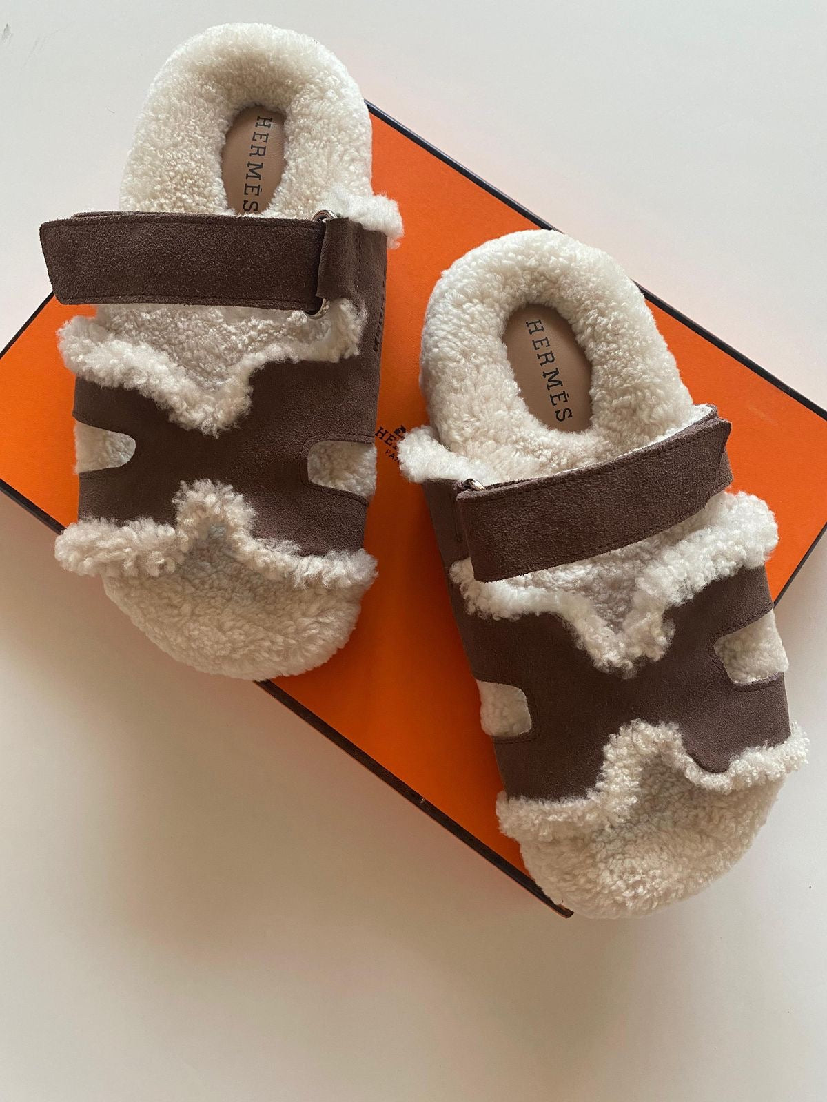 Hermes slipper