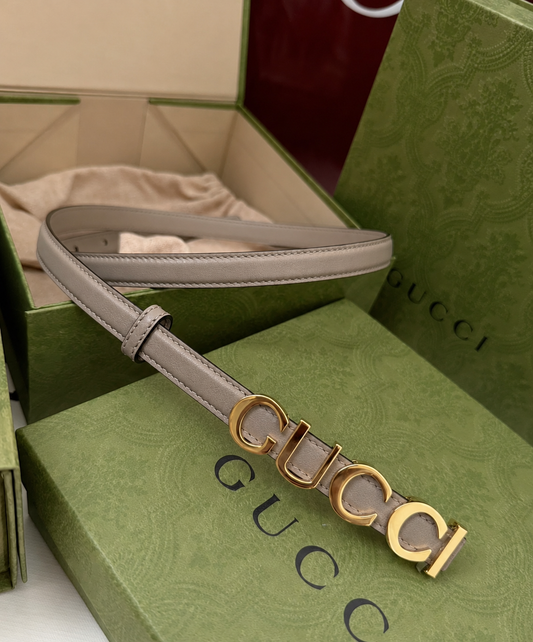 Gucci belt