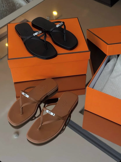 Hermes sandals