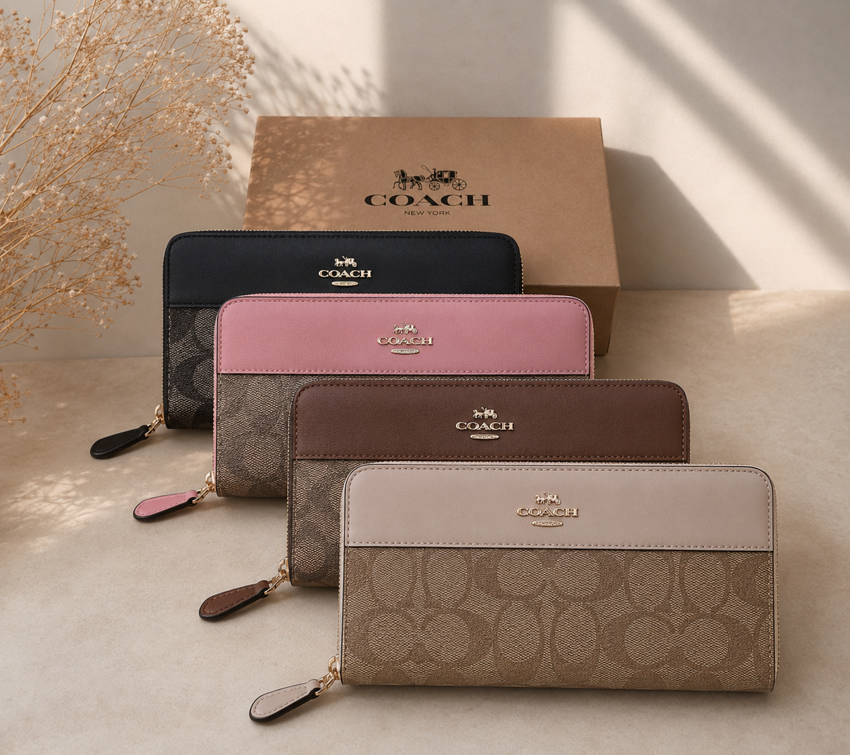 Coach wallet