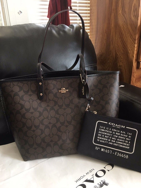 Coach tote