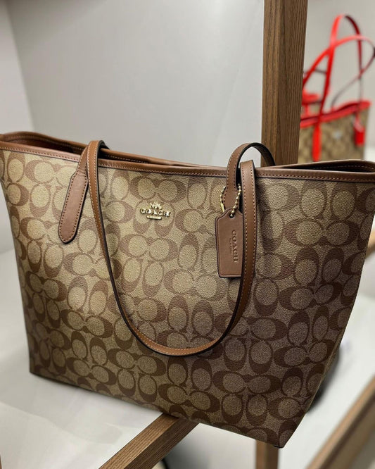 Coach tote